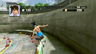 Kung Fu Rider  (Move) PS3