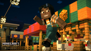 Minecraft Story Mode PS3