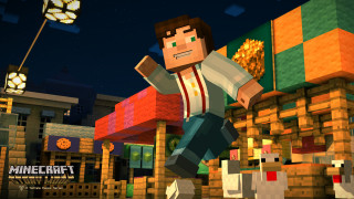 Minecraft Story Mode PS3