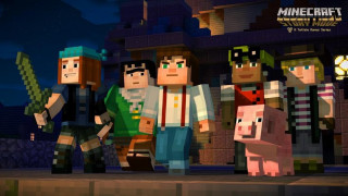 Minecraft Story Mode PS3