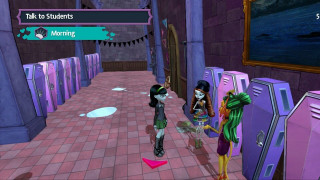 Monster High New Ghoul in School PS3