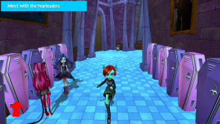 Monster High New Ghoul in School PS3