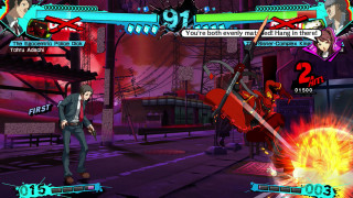 Persona 4 Arena Ultimax PS3