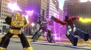 Transformers Devastation PS3