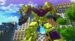 Transformers Devastation PS3