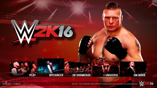 WWE 2K16 PS3