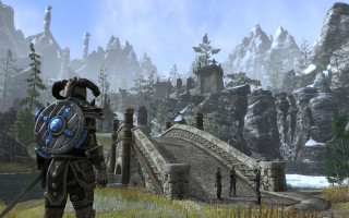 The Elder Scrolls Online Tamriel Unlimited PS4