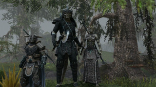 The Elder Scrolls Online Tamriel Unlimited PS4