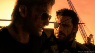 Metal Gear Solid 5 (MGS V): The Phantom Pain PS4