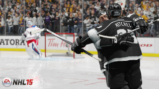 NHL 15 PS4