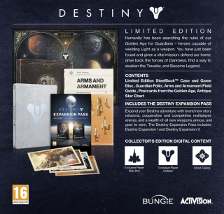 Destiny Limited Edition PS4