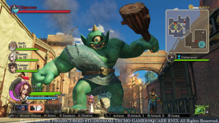 Dragon Quest Heroes The World Tree's Woe and the Blight Below PS4