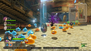 Dragon Quest Heroes The World Tree's Woe and the Blight Below PS4