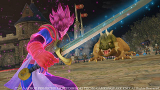 Dragon Quest Heroes The World Tree's Woe and the Blight Below PS4