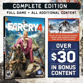 Far Cry 4 Complete Edition PS4