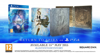 Final Fantasy X/X-2 HD Remaster Limited Edition PS4