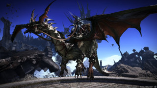 Final Fantasy XIV Heavensward PS4