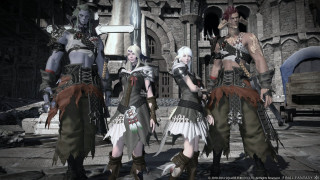 Final Fantasy XIV Heavensward PS4