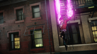 inFamous First Light PS4