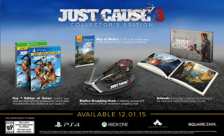 Just Cause 3 Collector's Edition PS4