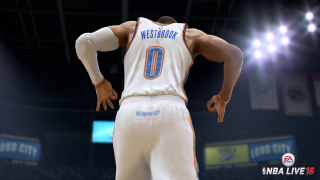 NBA Live 15 PS4