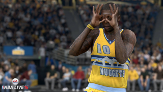 NBA Live 15 PS4