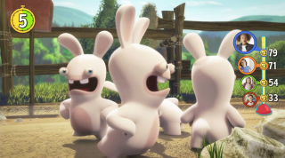 Rabbids Invasion The Interactive TV Show PS4