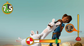 Rabbids Invasion The Interactive TV Show PS4