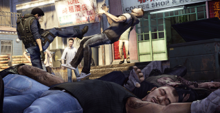 Sleeping Dogs Definitive Edition PS4