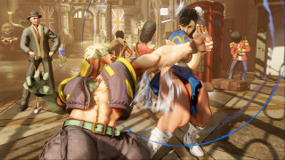 Street Fighter V PS4