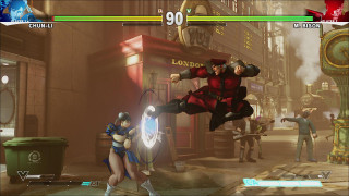 Street Fighter V PS4