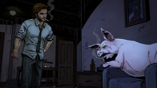 The Wolf Among Us PS4