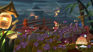 Worms Battlegrounds PS4