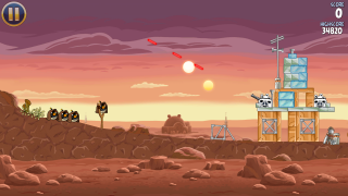 Angry Birds: Star Wars - PSVita PS Vita