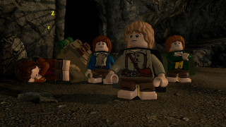 LEGO Lord of the Rings - PSVita PS Vita