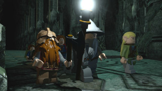 LEGO Lord of the Rings - PSVita PS Vita