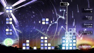 Lumines Electronic Symphony - PSVita PS Vita