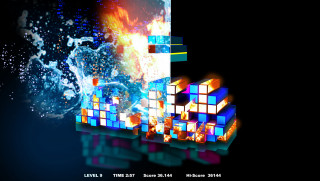 Lumines Electronic Symphony - PSVita PS Vita