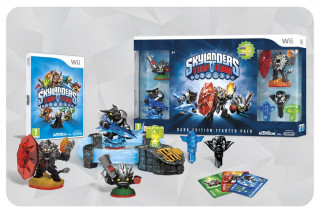 Skylanders Trap Team Dark Edition Starter Pack Wii