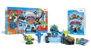 Skylanders Trap Team Starter Pack Wii