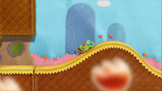 Yoshi's Woolly World Wii