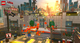 The LEGO Movie Videogame Wii