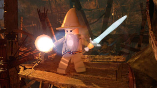 LEGO The Hobbit Wii