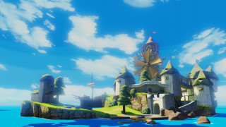 The Legend of Zelda The Wind Waker (HD) Wii