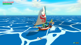 The Legend of Zelda The Wind Waker (HD) Wii