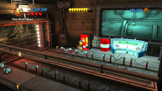 LEGO City Undercover Wii