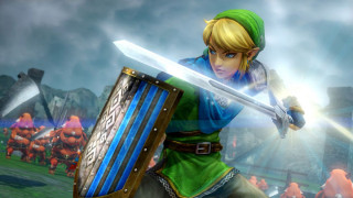 Hyrule Warriors Wii