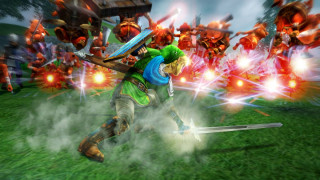 Hyrule Warriors Wii