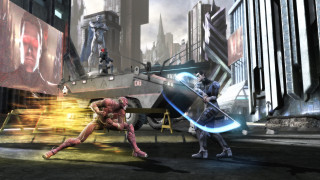 Injustice Gods Among Us Wii