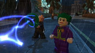 LEGO Batman 2: DC Super Heroes Wii